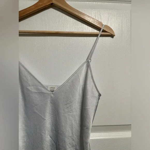 WILFRED Only Satin Slip Mini Dress - Picture 8 of 9